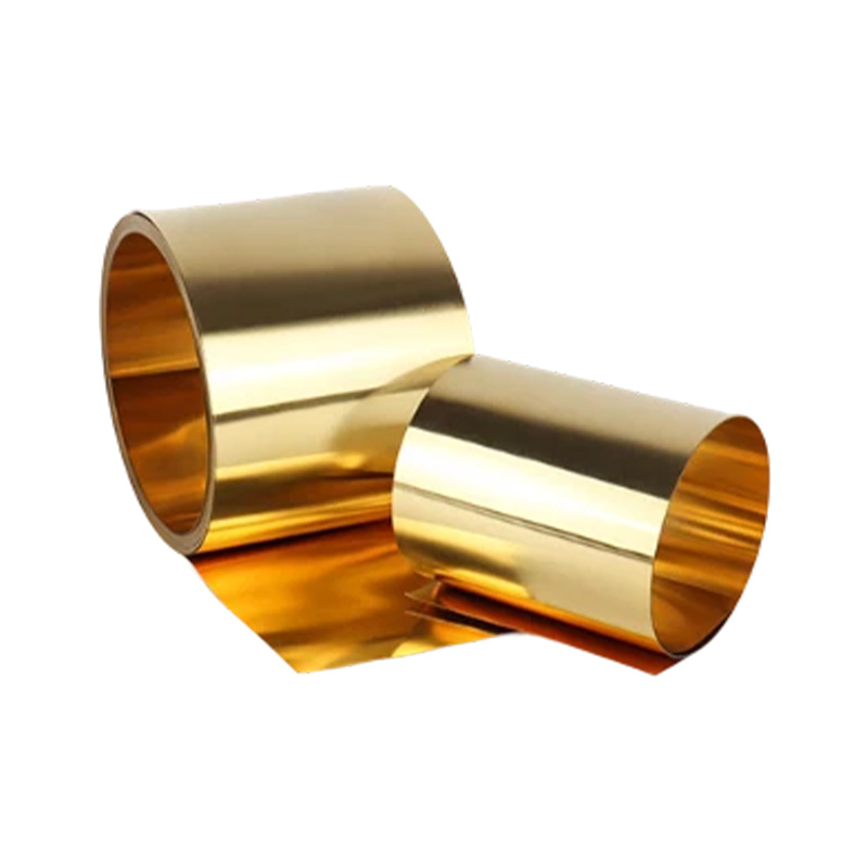 How does beryllium copper metal coil stripping bring unique aesthetic effects to architectural decoration?