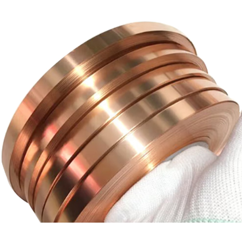 How does phosphor bronze balance elasticity and wear resistance in spring contact applications?
